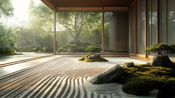 Japanese Indoor Garden Design: Nature Inside Your Home